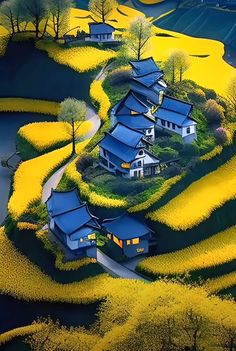 Indulge in the captivating embrace of the idyllic village, where every corner unveils a picturesque tableau that bewitches the soul.vouyen