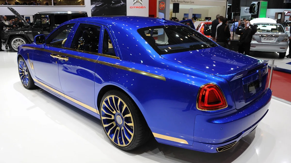 Geneva 2010: Mansory Rolls-Royce Ghost Fails to Impress in Person