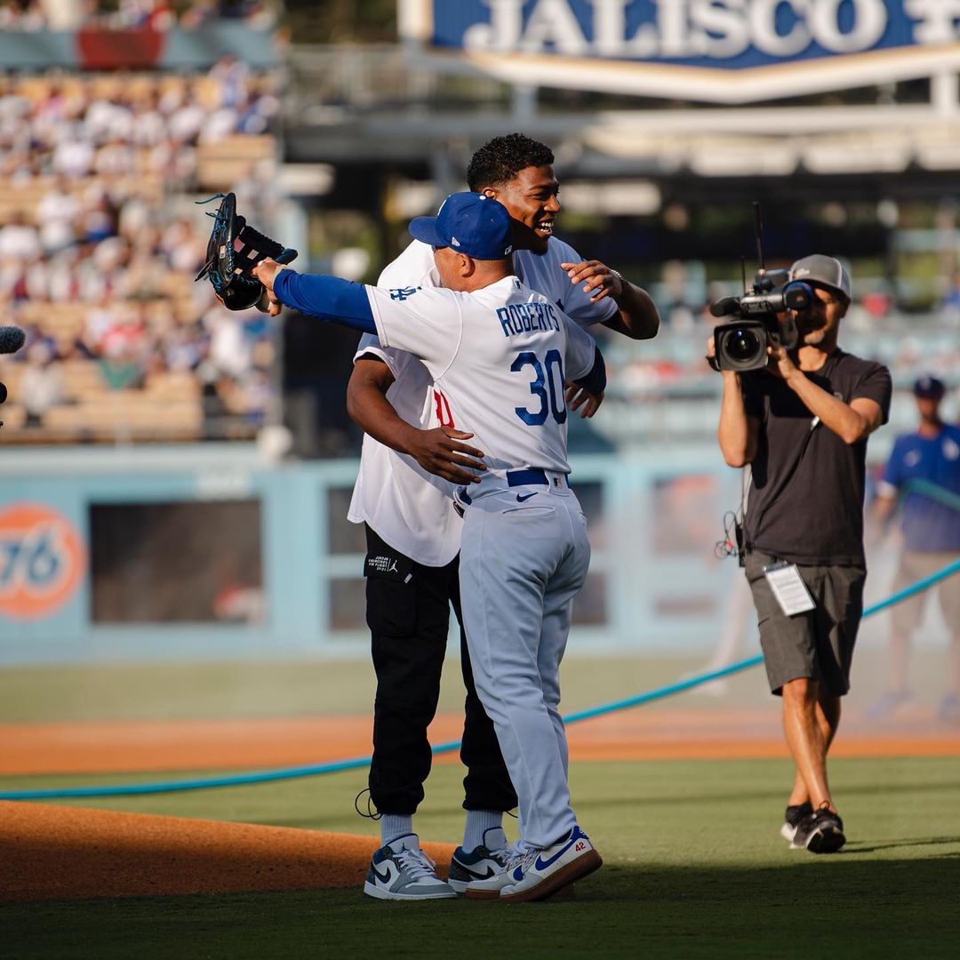 Rui Hachimura’s Heartwarming Family Affair at the LA Dodgers, Celebrating Shohei Ohtani’s Arrival