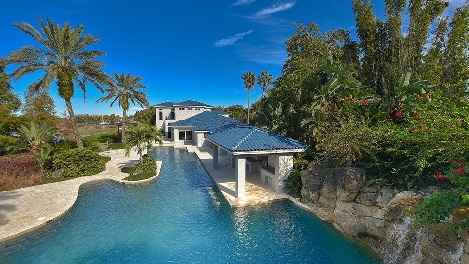 Fascinated by the expensive amenities inside Shaquille O'Neal's villa $28M at in Orlando