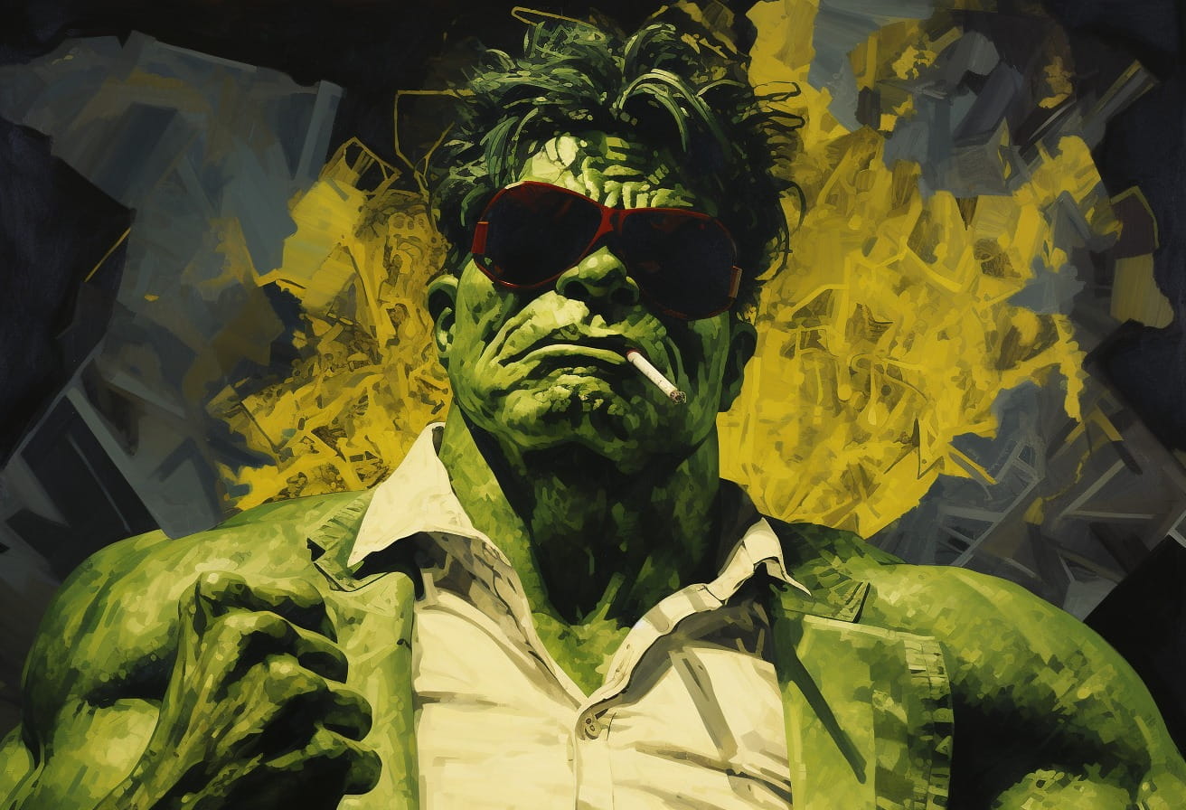 The Calm Hulk: Imagining a World Where Rage Power Is Under Banner’s Control