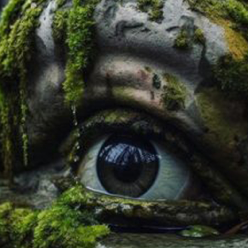 "Eye of the Rock: Unraveling the Enigma of a Tearful Formation - A Natural Phenomenon to Spark Your Wonder"