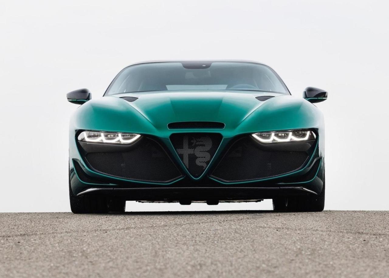 2023 Alfa Romeo Giulia SWB Zagato