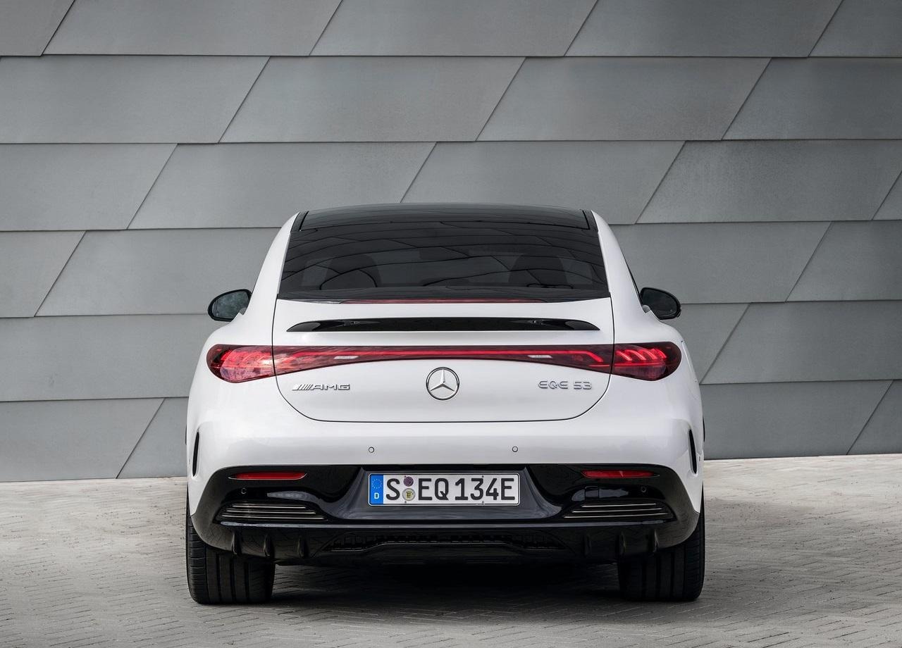 AMG Unleashed: A Glimpse into the Electrifying Future with the 2023 EQE 53