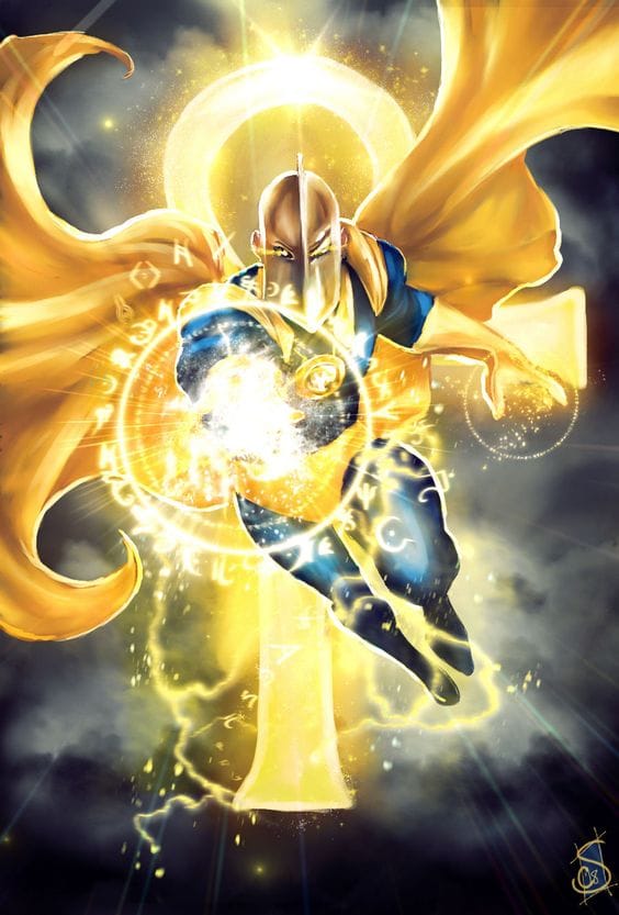 Mystical Marvel: Doctor Fate, the Unmatched Magician of the DC Universe