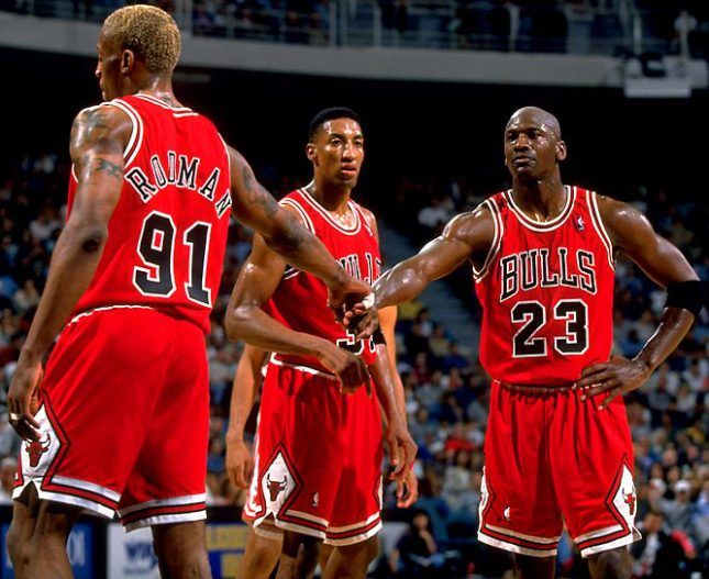 The Chicago Bulls will induct Michael Jordan, Scottie Pippen, and Dennis Rodman into the inaugural Ring of Honor