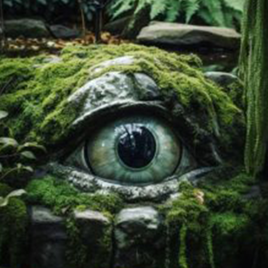 "Eye of the Rock: Unraveling the Enigma of a Tearful Formation - A Natural Phenomenon to Spark Your Wonder"