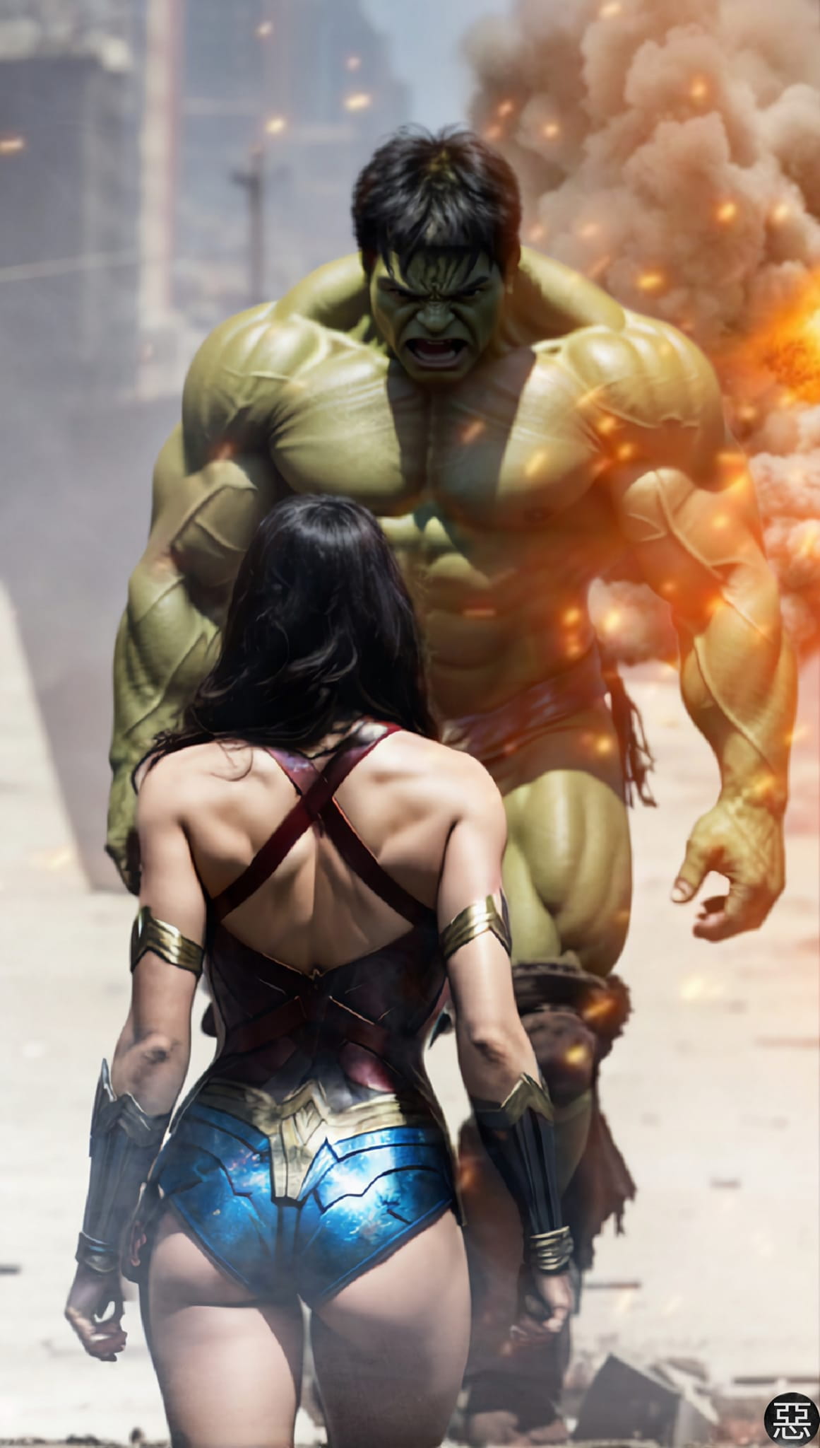 Wonder Woman vs. Hulk—Why Both Heroes Face a Lose-Lose Battle