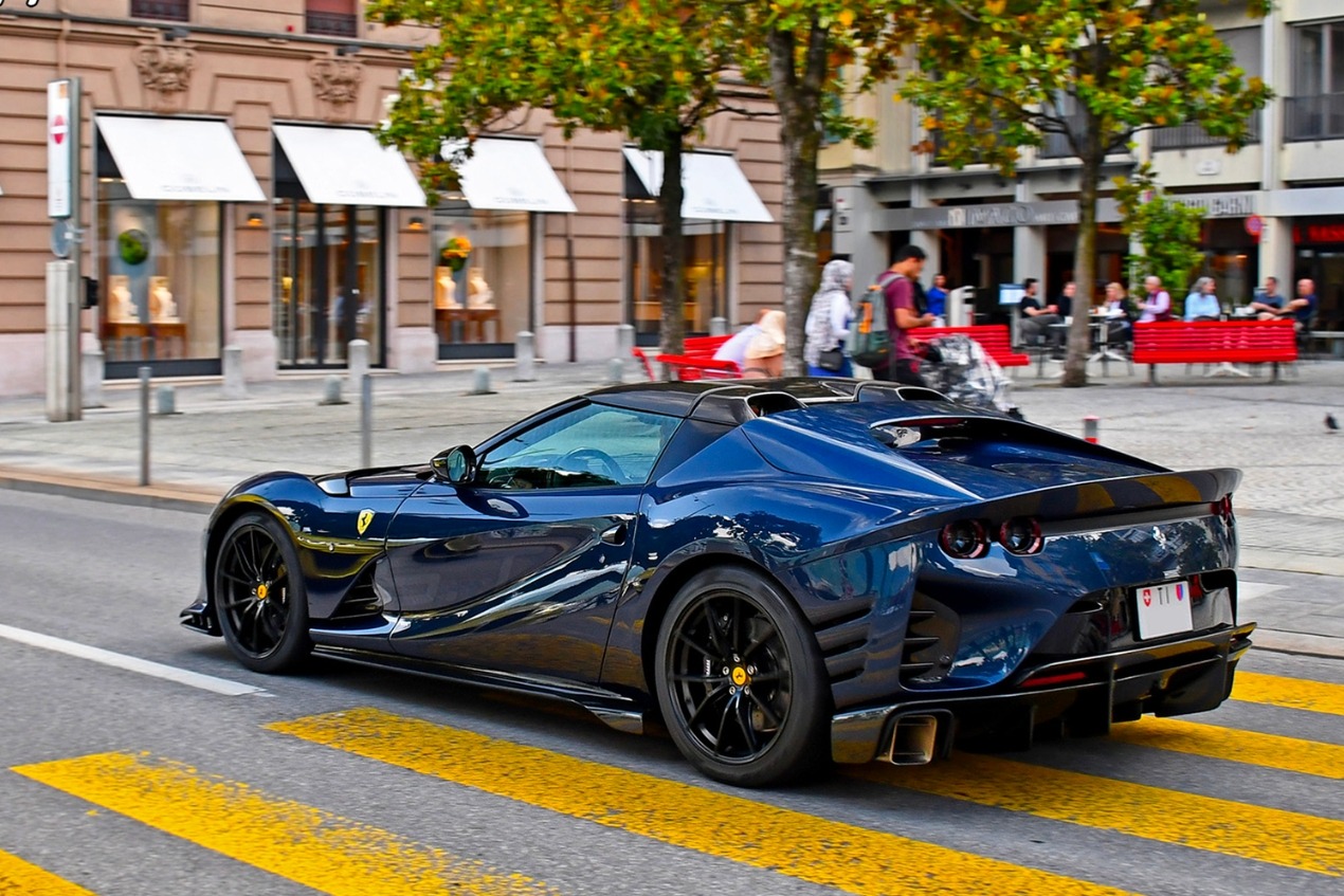 V12 Beast: The Ferrari 812 Competizione Aperta