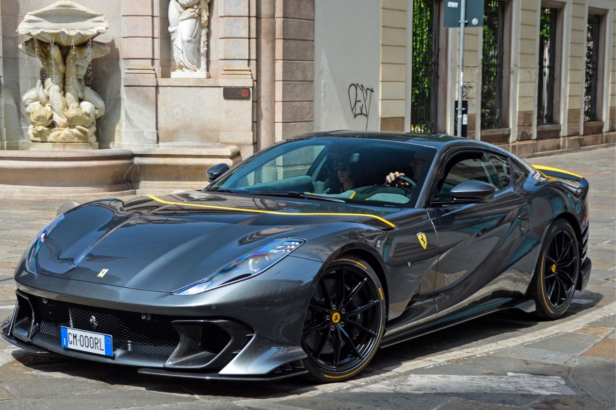 V12 Beast: The Ferrari 812 Competizione Aperta