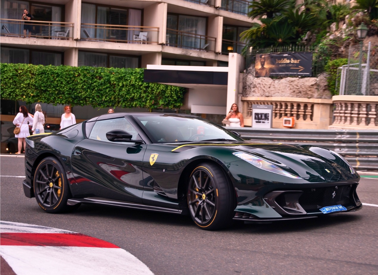 V12 Beast: The Ferrari 812 Competizione Aperta