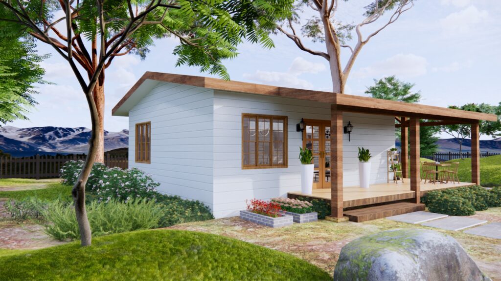 56 m2 Sustainable Tiny House