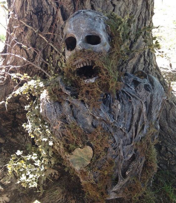 Unveiling the Mystery of the Sinister Sculptor: The Terrifying Tree's Enigmatic Tale‎ - Mnews