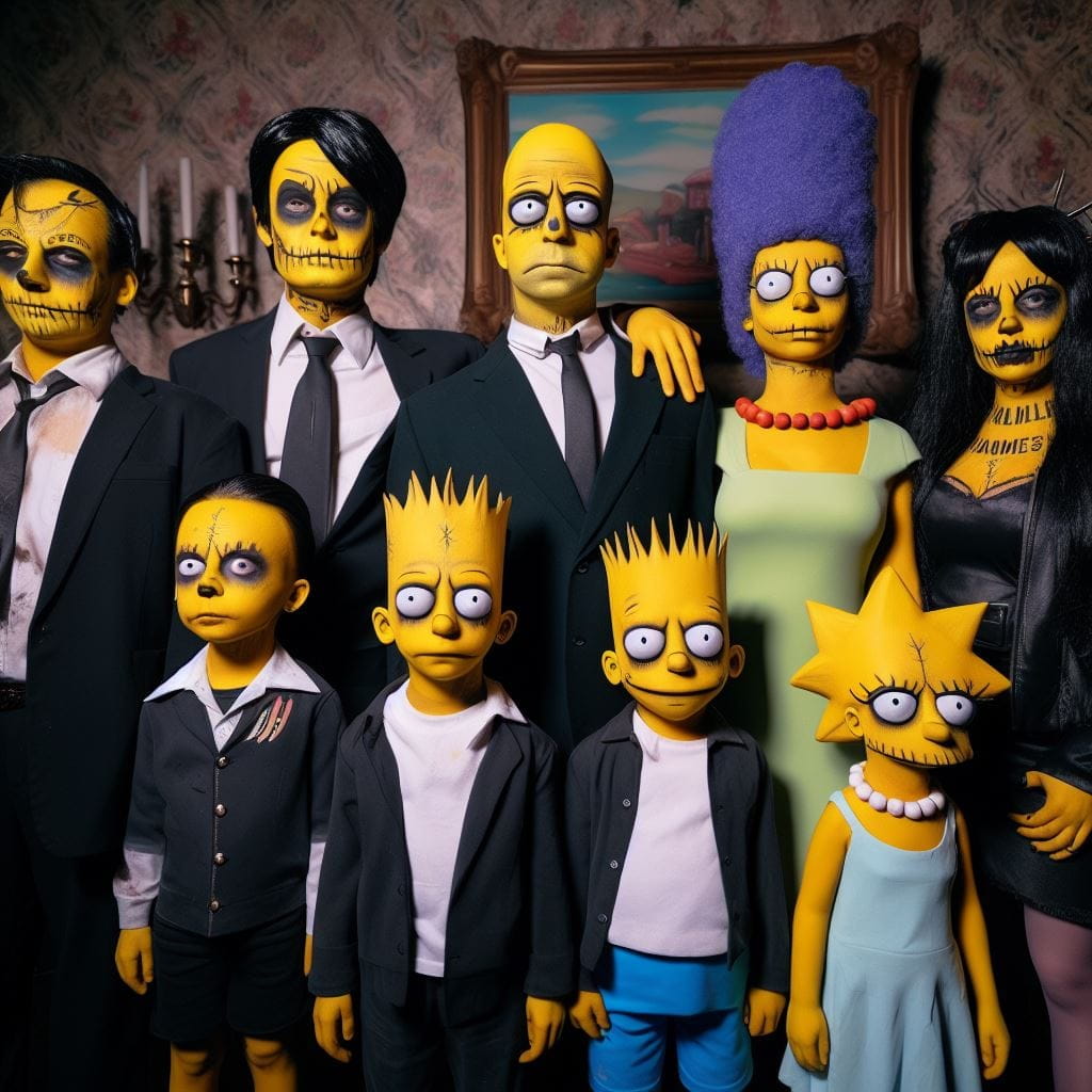 Family Switch: Imagine The Simpsons as Other Famous TV Families