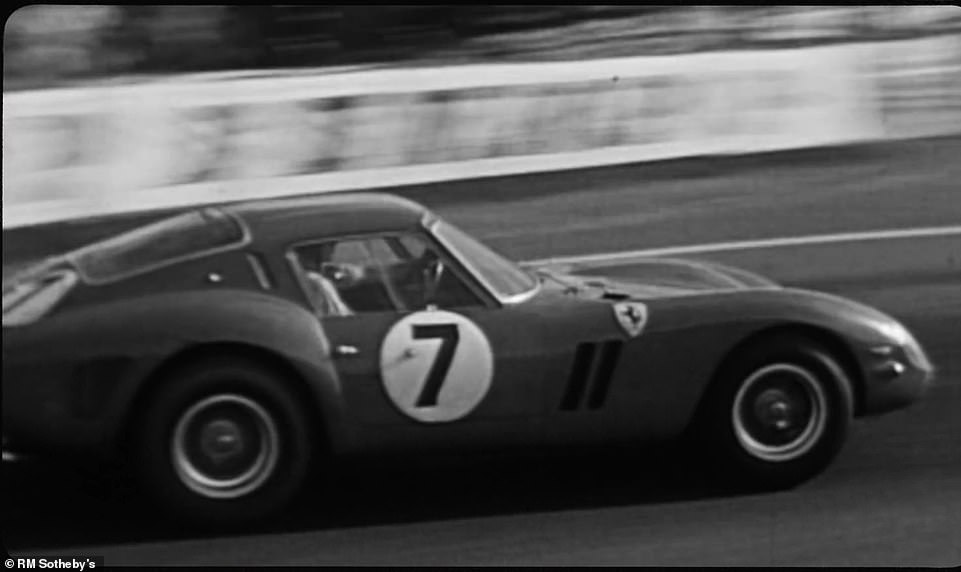 This is the most expensive Ferrari sold at auction: Classic 1962 250 GTO dubbed 'the holy grail of all collector cars'