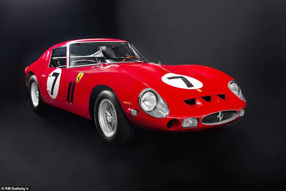 This is the most expensive Ferrari sold at auction: Classic 1962 250 GTO dubbed 'the holy grail of all collector cars'