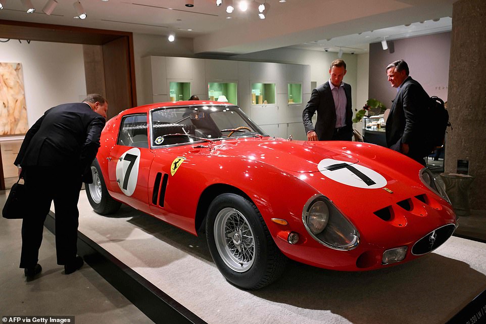 This is the most expensive Ferrari sold at auction: Classic 1962 250 GTO dubbed 'the holy grail of all collector cars'