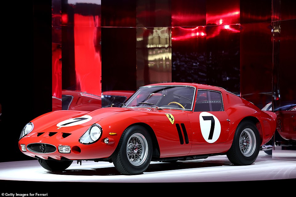 This is the most expensive Ferrari sold at auction: Classic 1962 250 GTO dubbed 'the holy grail of all collector cars'