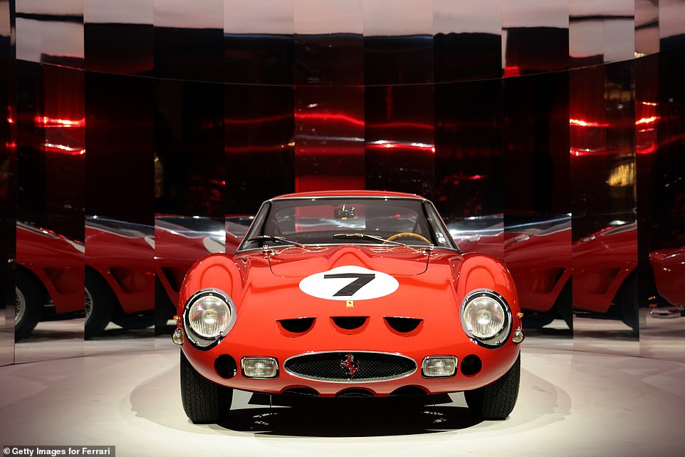 This is the most expensive Ferrari sold at auction: Classic 1962 250 GTO dubbed 'the holy grail of all collector cars'