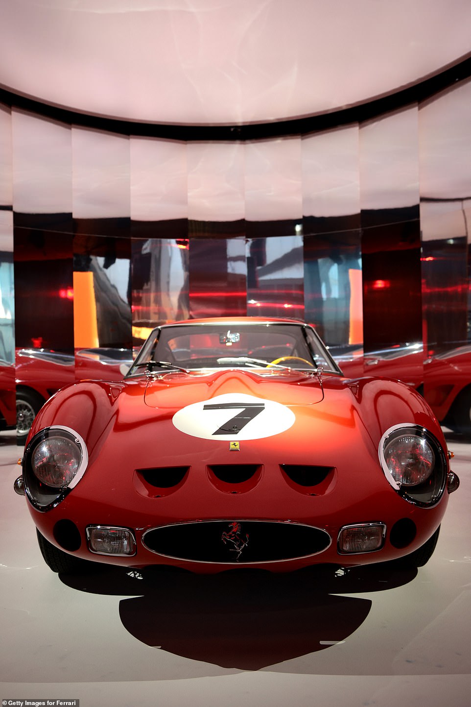 This is the most expensive Ferrari sold at auction: Classic 1962 250 GTO dubbed 'the holy grail of all collector cars'