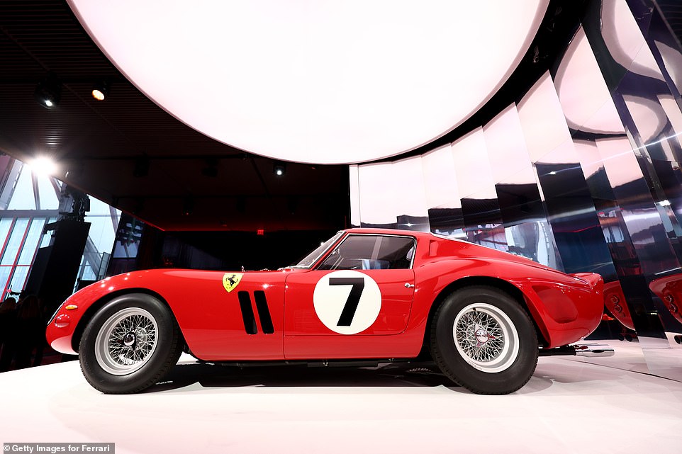 This is the most expensive Ferrari sold at auction: Classic 1962 250 GTO dubbed 'the holy grail of all collector cars'