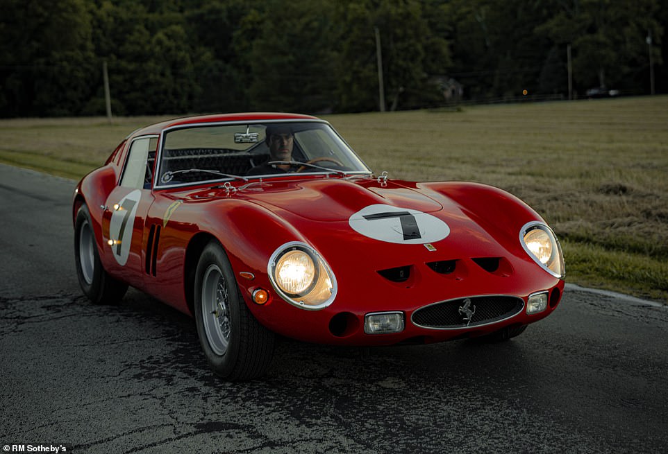 This is the most expensive Ferrari sold at auction: Classic 1962 250 GTO dubbed 'the holy grail of all collector cars'