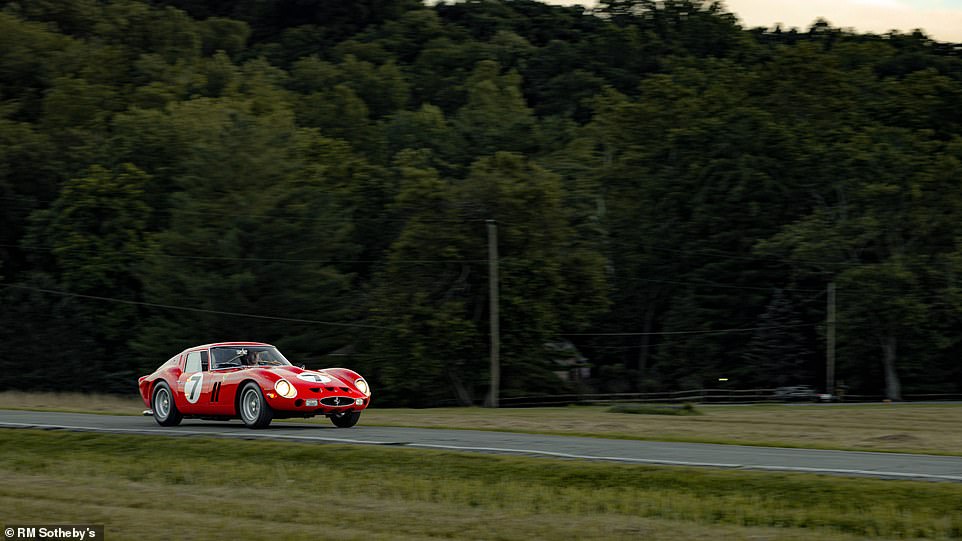 This is the most expensive Ferrari sold at auction: Classic 1962 250 GTO dubbed 'the holy grail of all collector cars'