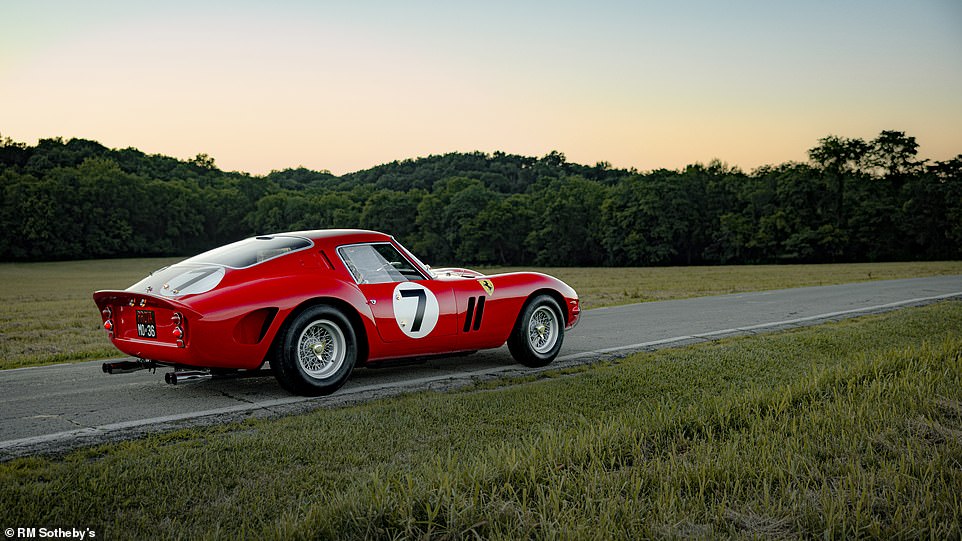 This is the most expensive Ferrari sold at auction: Classic 1962 250 GTO dubbed 'the holy grail of all collector cars'