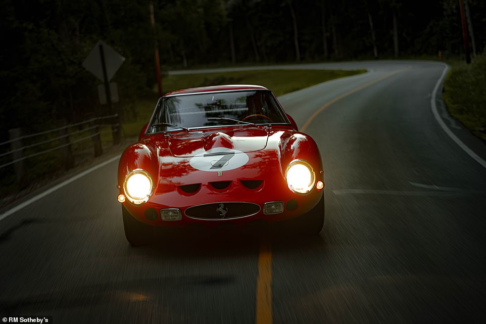 This is the most expensive Ferrari sold at auction: Classic 1962 250 GTO dubbed 'the holy grail of all collector cars'