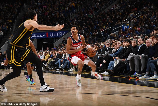 Poole was able to score 25 points during his first return to the Golden State since being traded