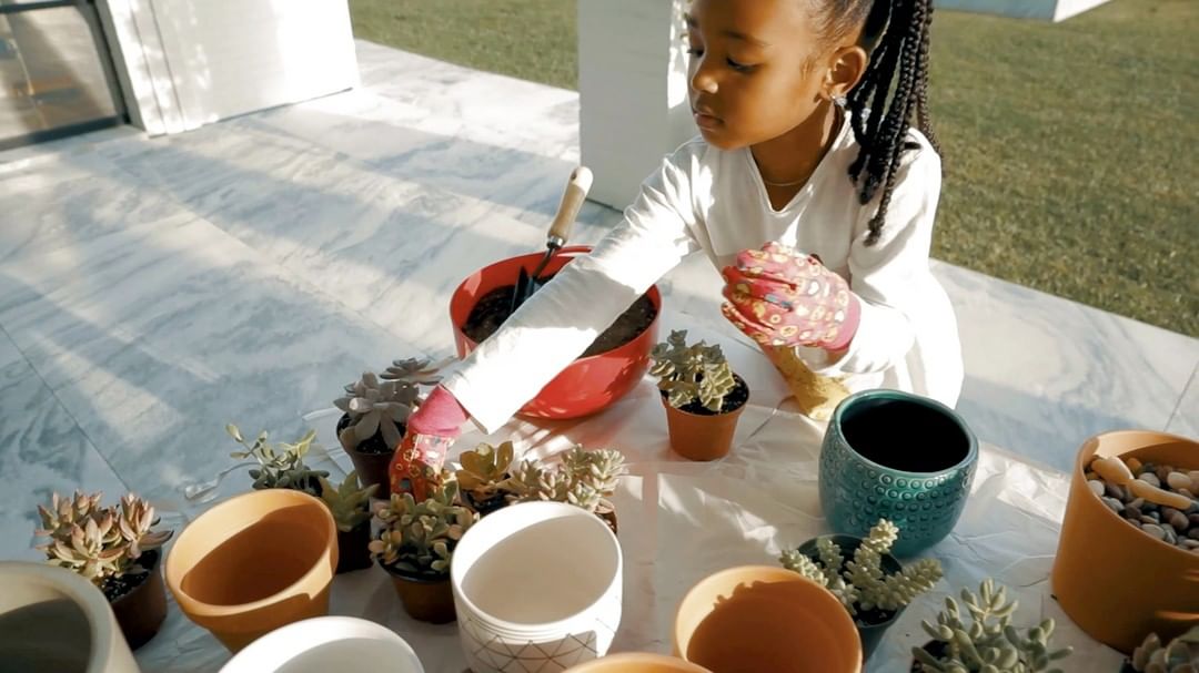 The Endearing Moments of Zhuri Nova James: LeBron James' Daughter Shows Her Passion for Gardening and Cooking