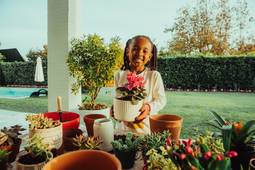 The Endearing Moments of Zhuri Nova James: LeBron James' Daughter Shows Her Passion for Gardening and Cooking