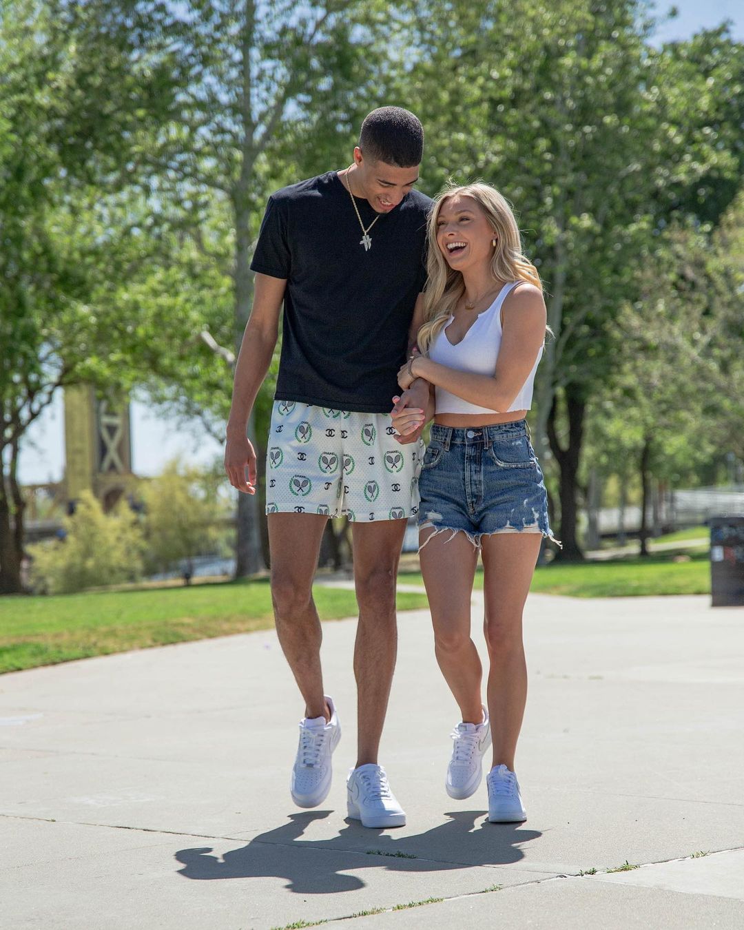 Meet Jade Jones, the gorgeous girlfriend of NBA player Tyrese Haliburton. She is a social media influencer and 'Goddess' model