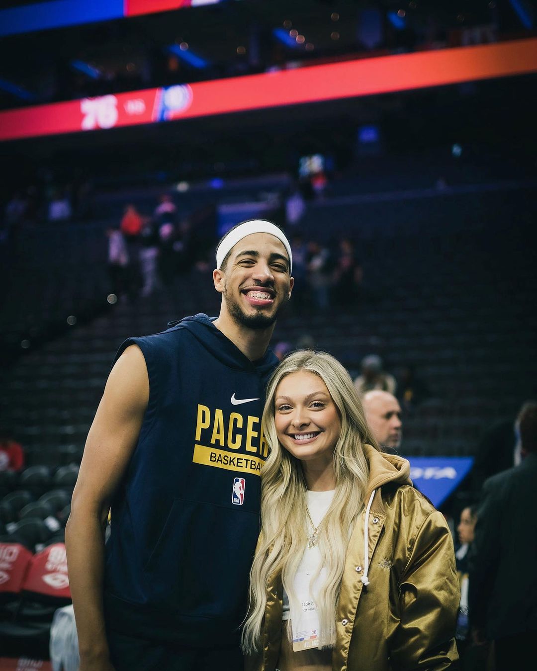 Meet Jade Jones, the gorgeous girlfriend of NBA player Tyrese Haliburton. She is a social media influencer and 'Goddess' model