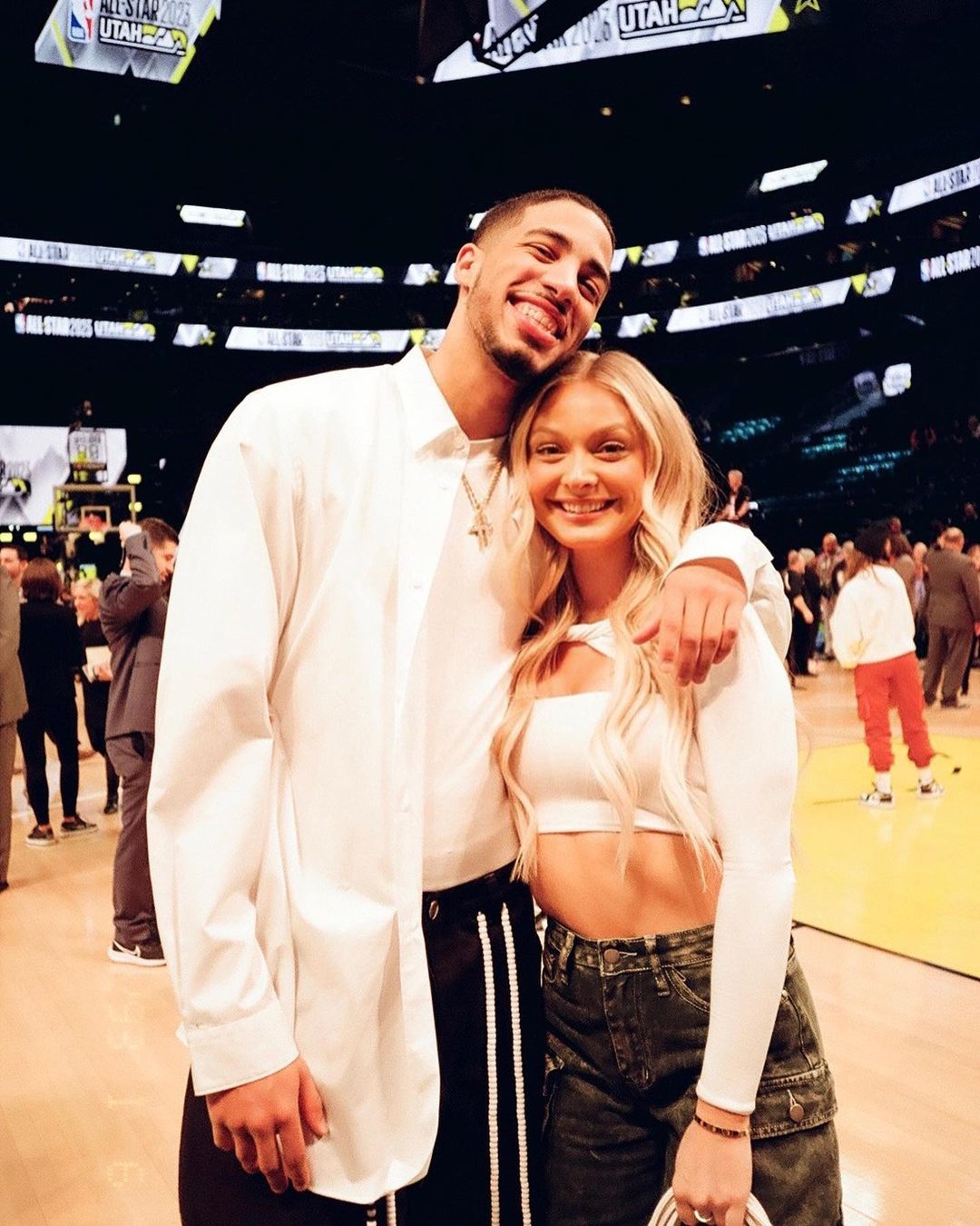 Meet Jade Jones, the gorgeous girlfriend of NBA player Tyrese Haliburton. She is a social media influencer and 'Goddess' model