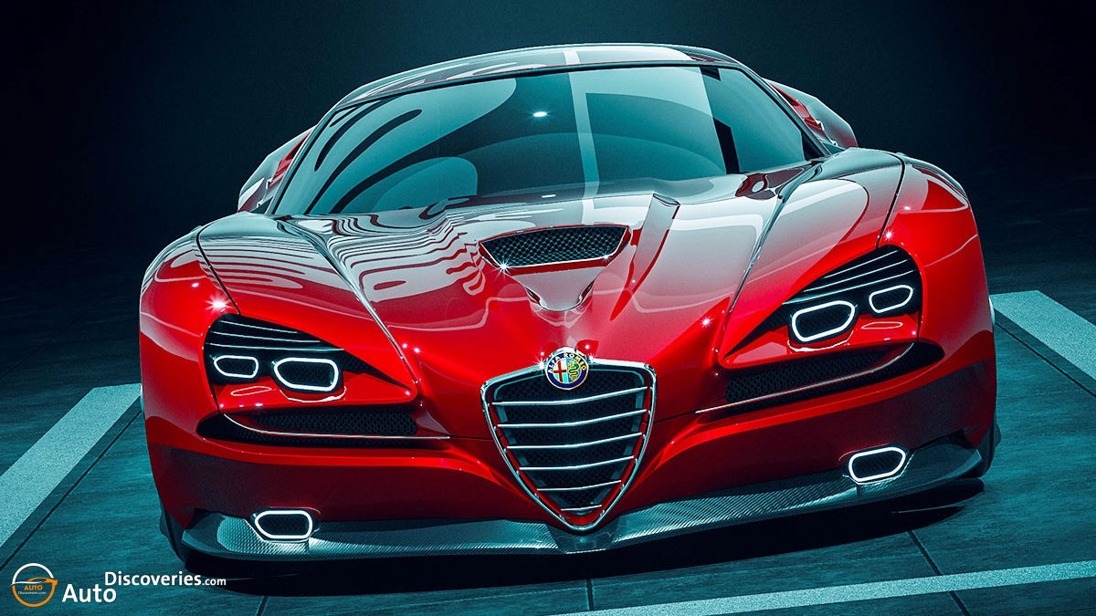 Alfa Romeo Montreal Vision GT – Tribute To A Legend