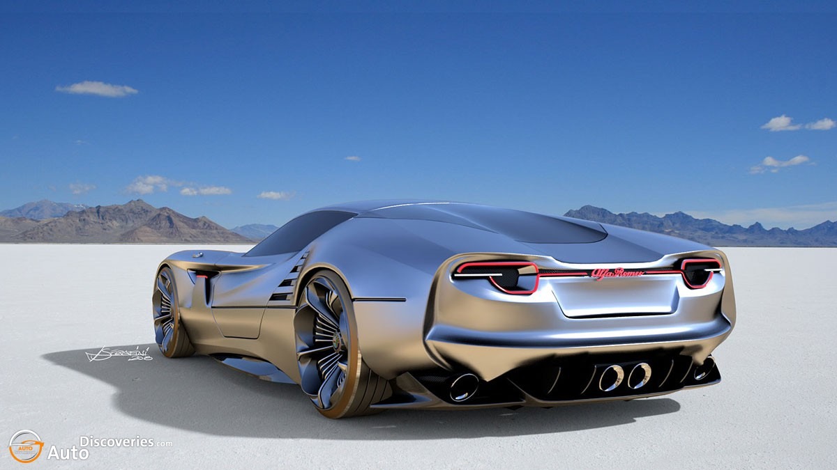 Alfa Romeo Montreal Vision GT – Tribute To A Legend