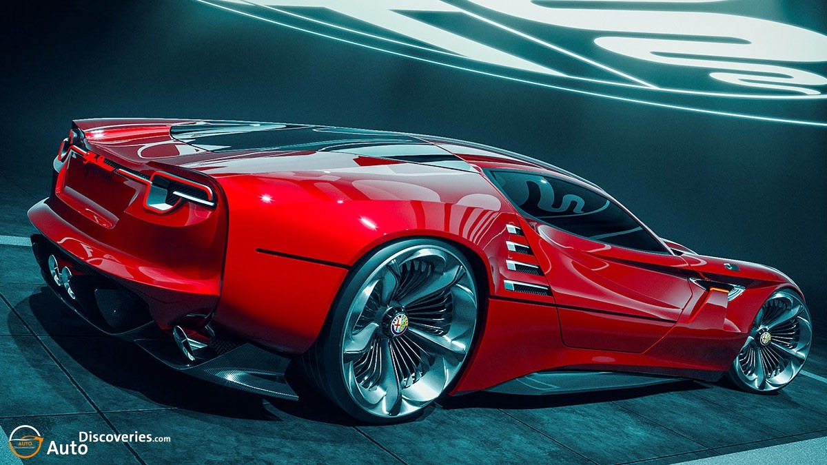 Alfa Romeo Montreal Vision GT – Tribute To A Legend