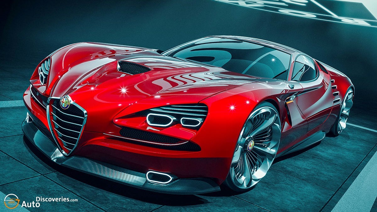 Alfa Romeo Montreal Vision GT – Tribute To A Legend