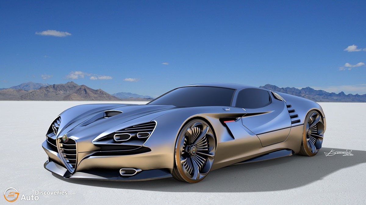 Alfa Romeo Montreal Vision GT – Tribute To A Legend