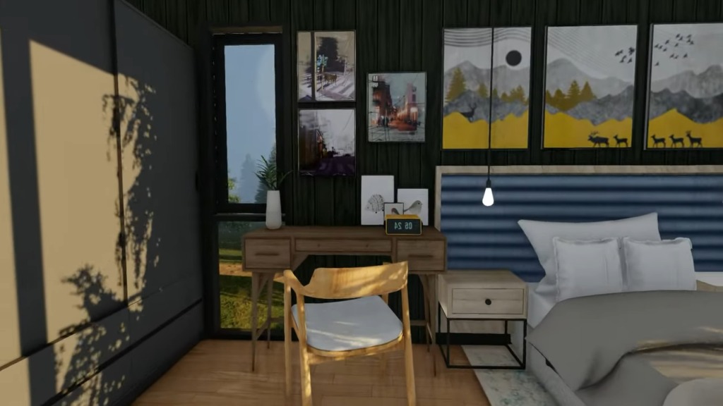 Attractive and Comfortable Tiny House of 60 Sqm