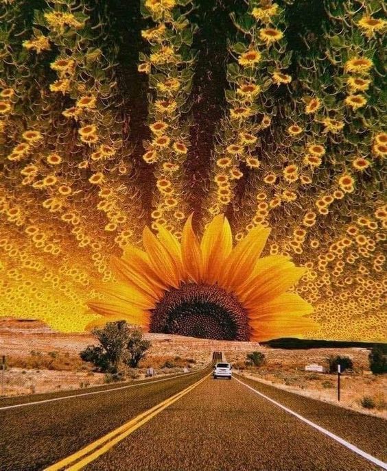 Sunflower Symphony: A Mesmerizing Overture Of Beauty And Serenity In Nature's Gallery - Nature and Life