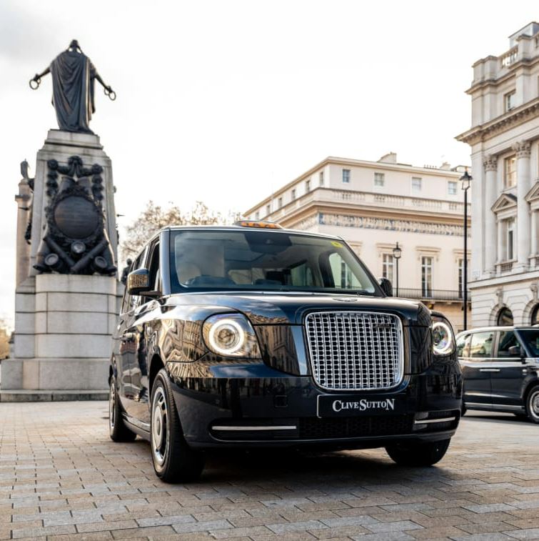 Luxury black cab fit for a king includes a fridge, Apple TV and first class plane-style seats