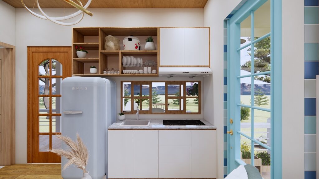 Extremely Beautiful 18 Sqm Tiny House