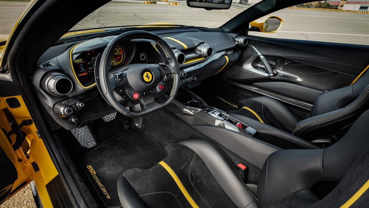 V12 Beast: The Ferrari 812 Competizione Aperta