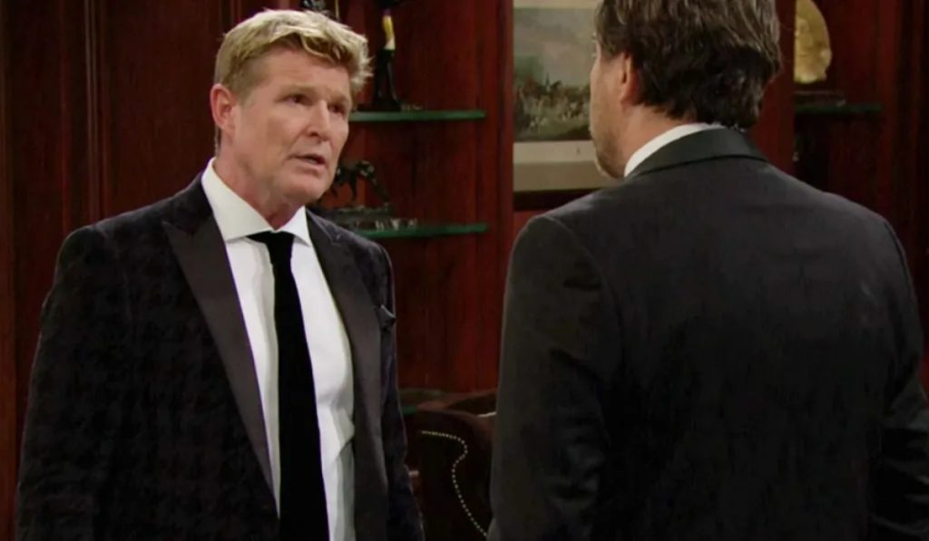 The Bold and the Beautiful: Another Face-Off Between Ridge and Thorne! - J365