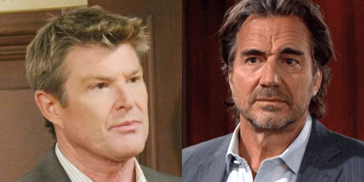 The Bold and the Beautiful: Another Face-Off Between Ridge and Thorne! - J365