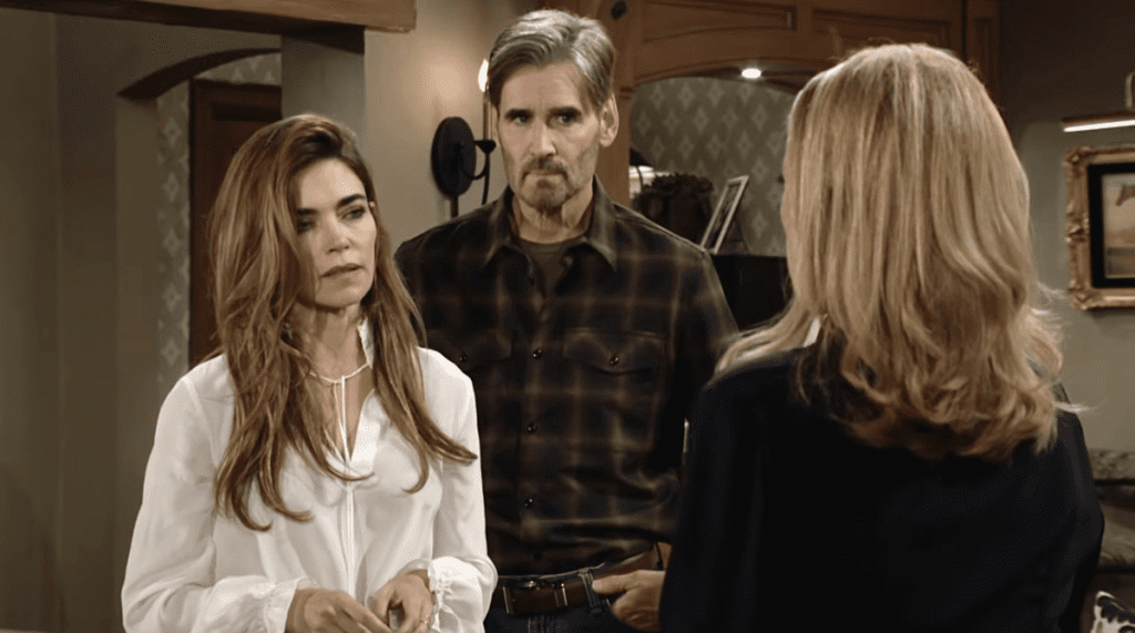 Behind Closed Doors: Secrets Revealed as Cole Pulls Strings in The Young and the Restless
