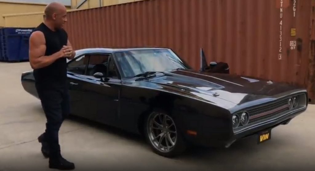 Vin Diesel Gifted SpeedKore’s Unique 1650 HP Dodge Charger Tantrum For His Birthday