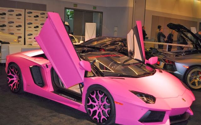 Nicki Minaj pink lamborghini aventador | Pink car, Pink lamborghini, Sports  cars luxury